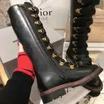 christian dior boots luxury fashion bee high boots